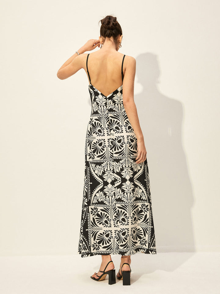Robe Cami à Imprimé Floral