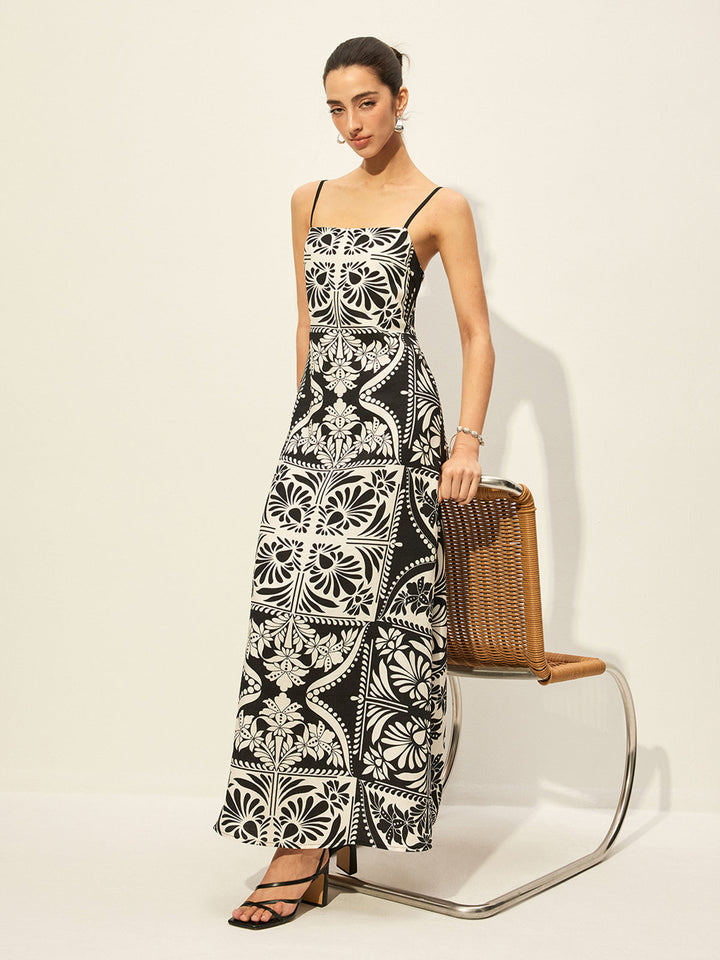 Robe Cami à Imprimé Floral