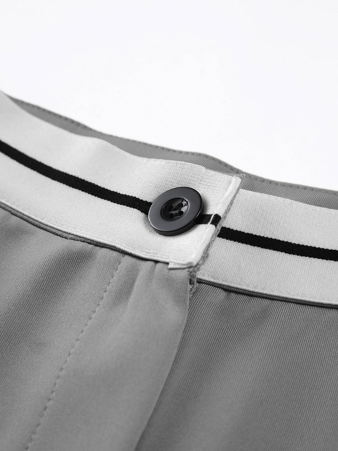 Ensemble Pantalon Jupe Tube à Taille Contrastante Deux Pièces