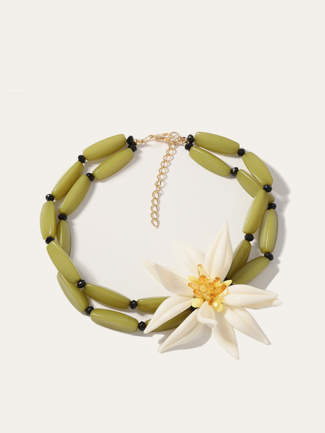 Bracelet à breloques florales