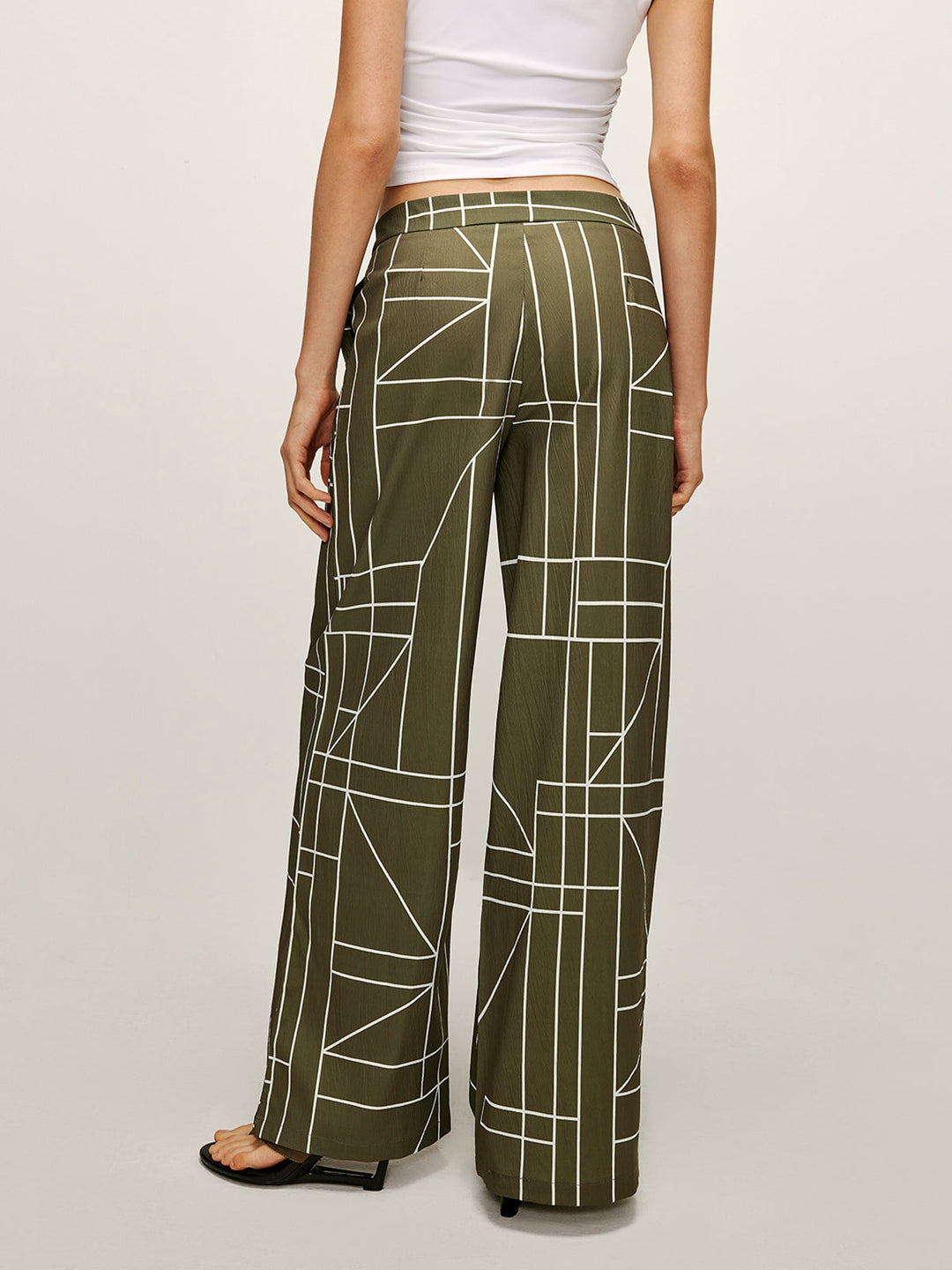 Pantalons Amples Imprimés