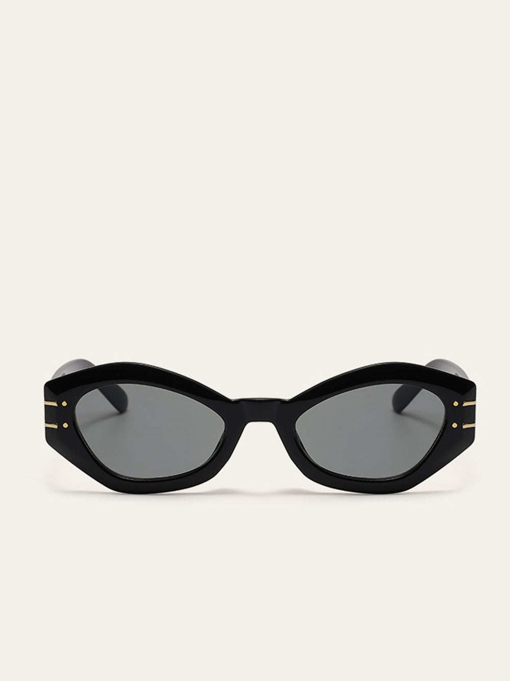 Lunettes de soleil œil de chat