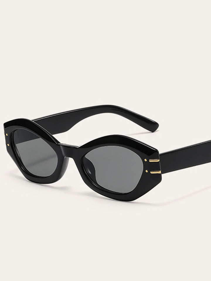 Lunettes de soleil œil de chat