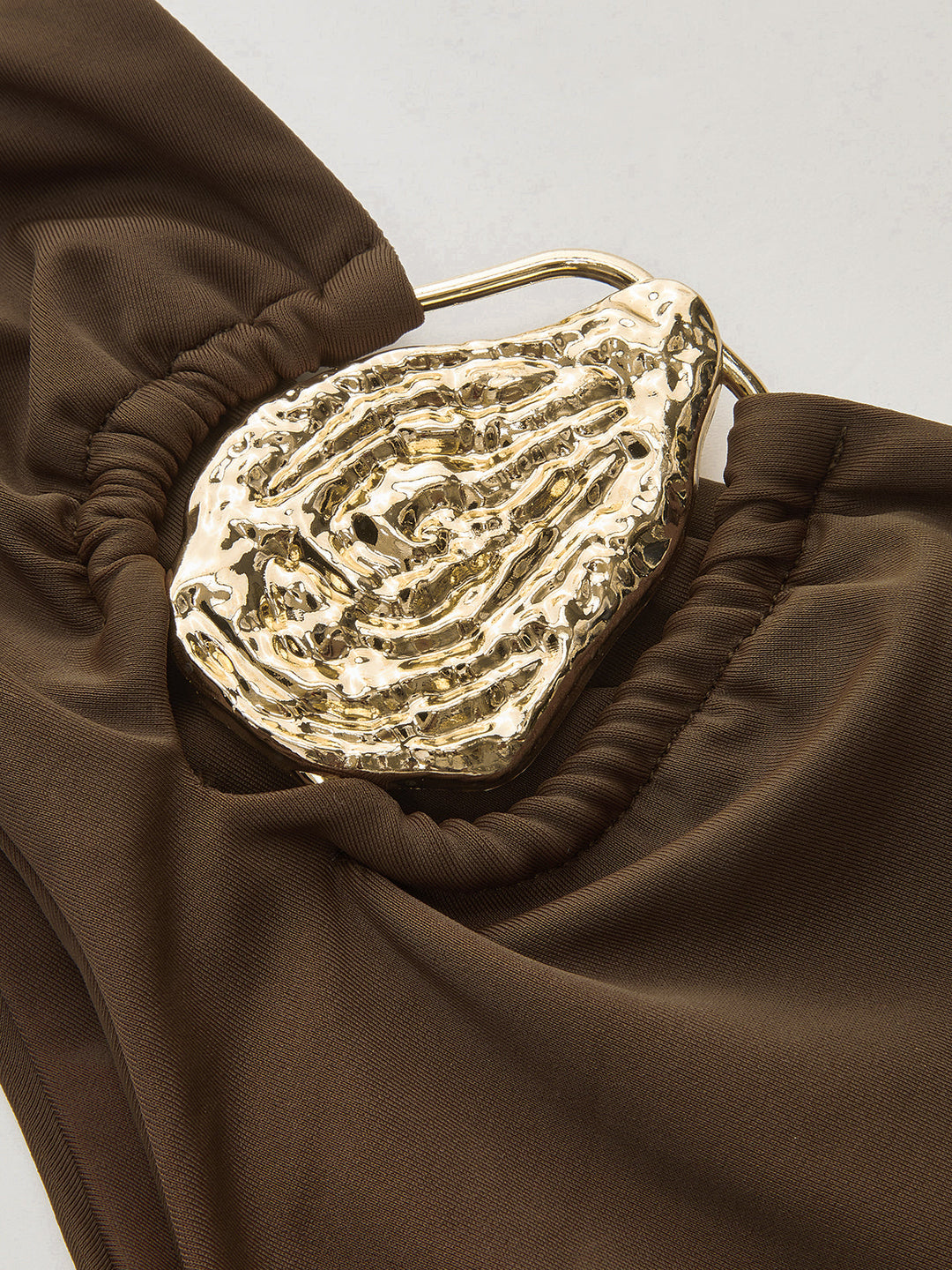 Ensemble Bikini à Décoration Métallique