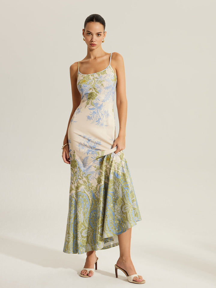 Robe Cami Imprimé Floral