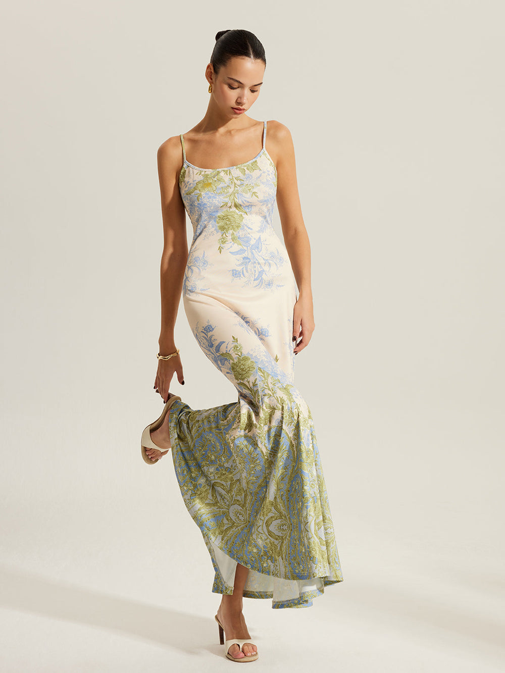 Robe Cami Imprimé Floral