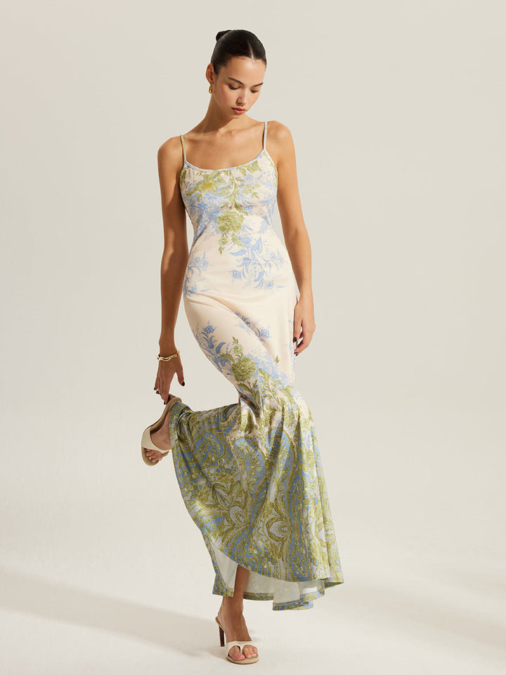 Robe Cami Imprimé Floral
