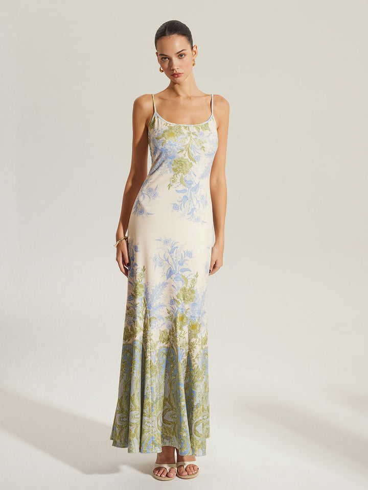 Robe Cami Imprimé Floral