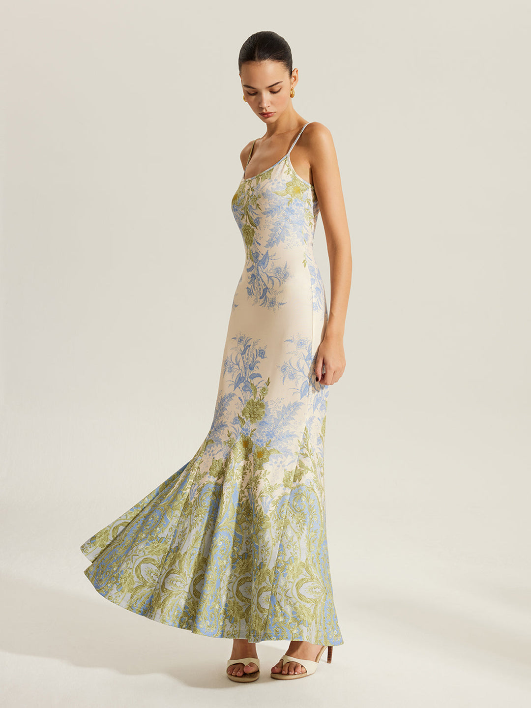 Robe Cami Imprimé Floral