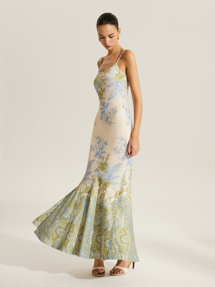 Robe Cami Imprimé Floral