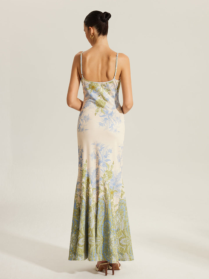 Robe Cami Imprimé Floral