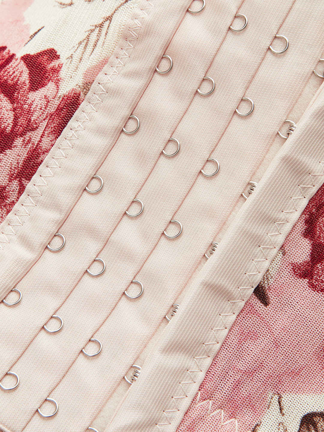 Haut Corset Imprimé Floral