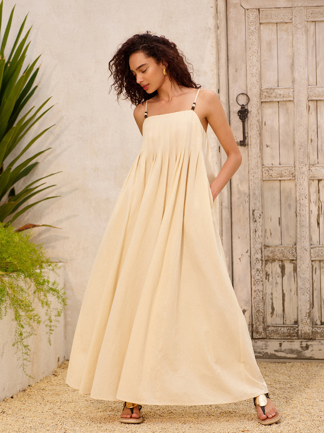 Robe Oversize à Pochettes