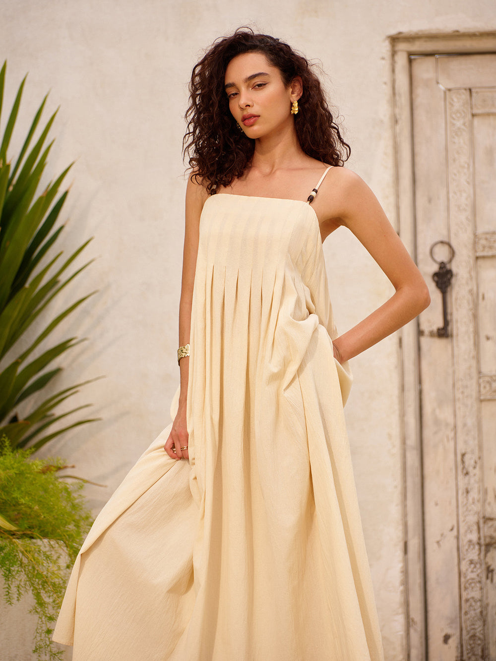 Robe Oversize à Pochettes
