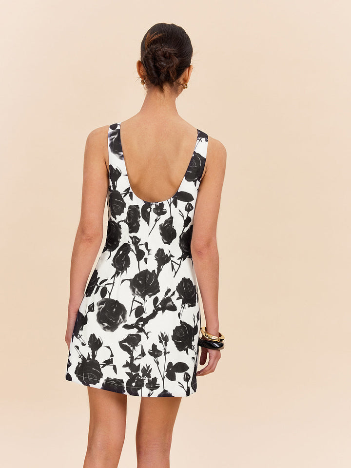 Robe Fleurie Dos Nu