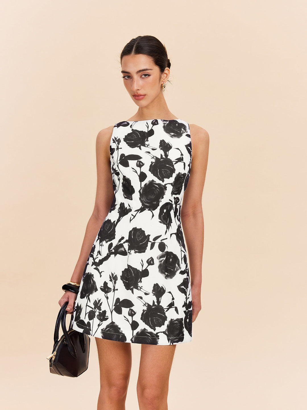 Robe Fleurie Dos Nu