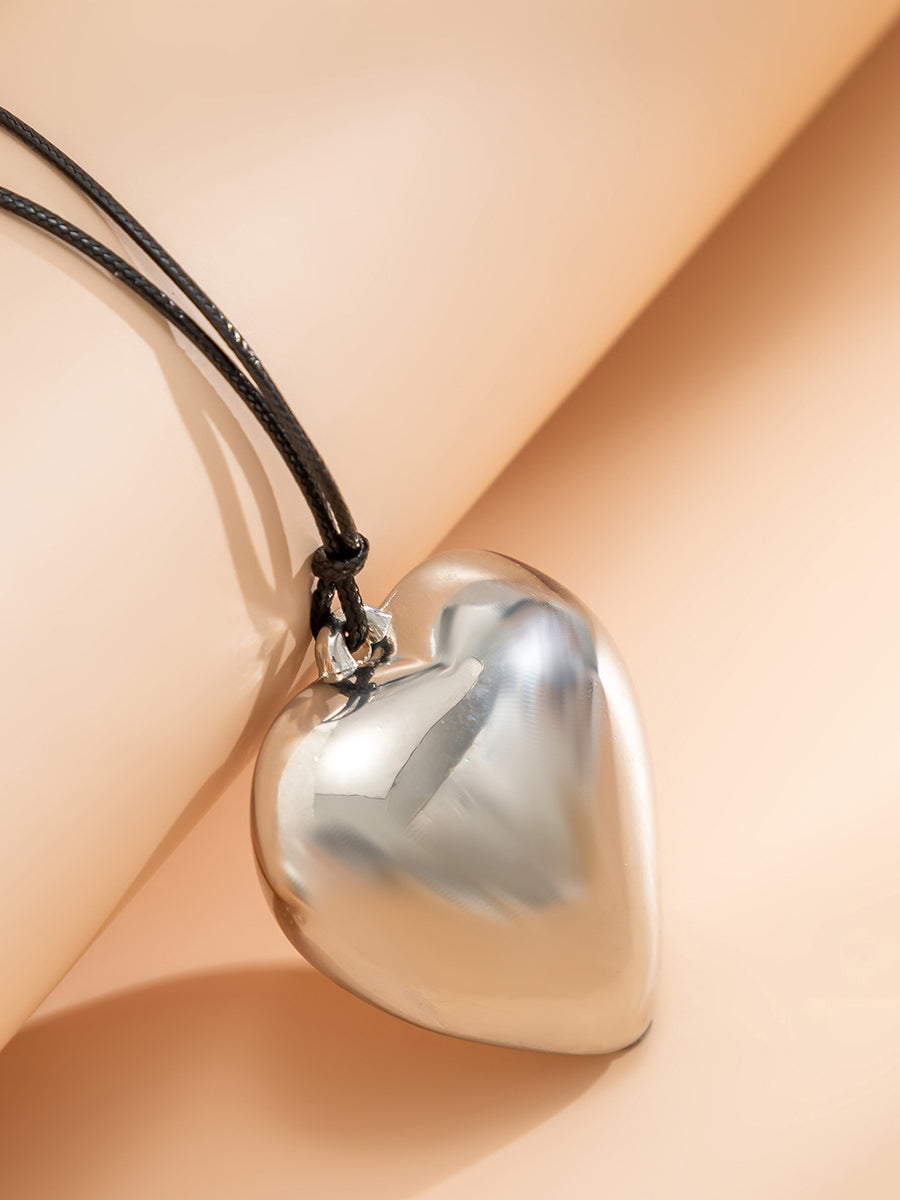 Collier Pendentif Cœur