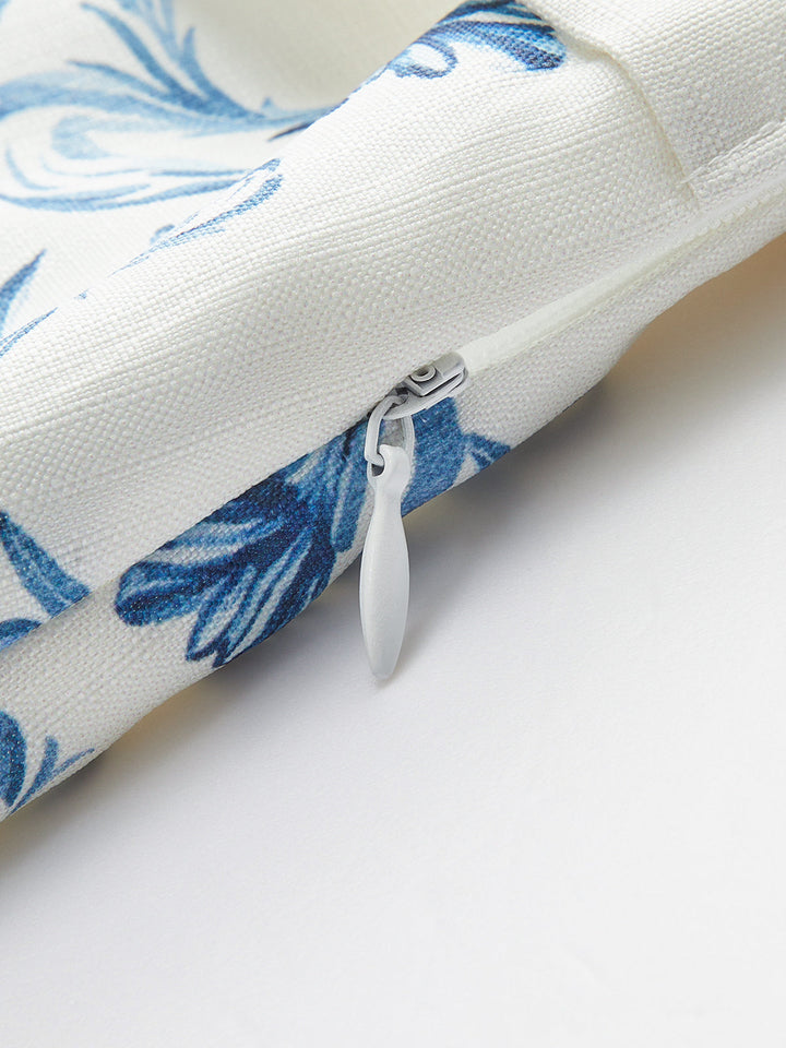 Jupe portefeuille imprimé floral avec ceinture