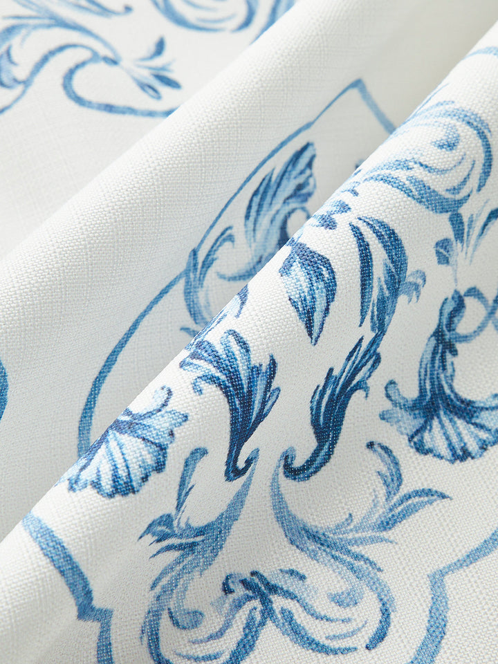 Jupe portefeuille imprimé floral avec ceinture