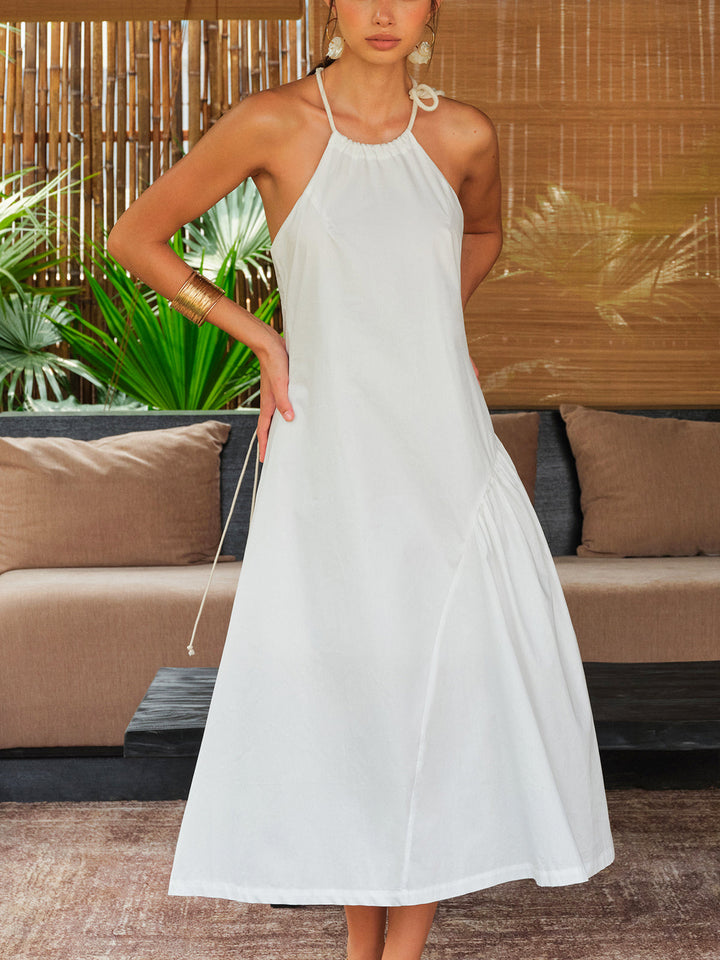Robe à Dos en Macramé