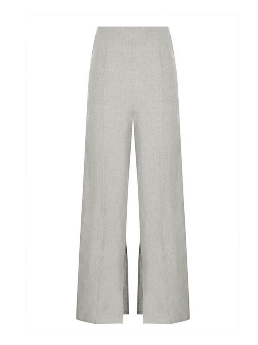 Ensemble Pantalon Sans Manches Boutonné