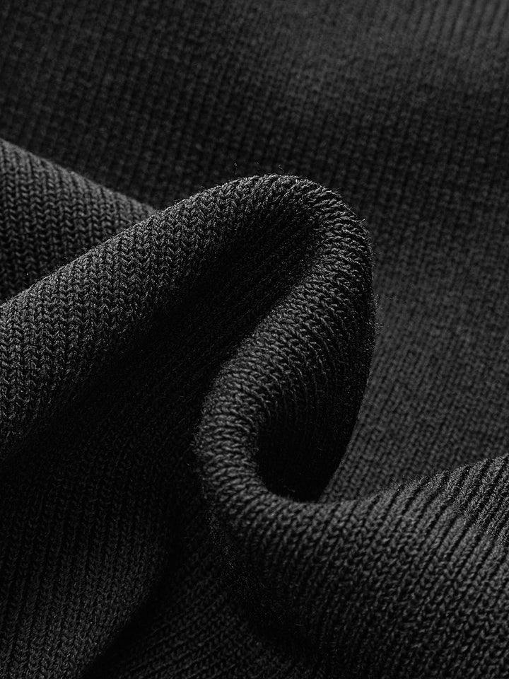 Robe à décolleté plongeant