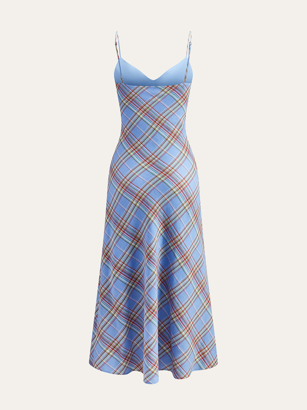 Robe Cami à Volants Plissés