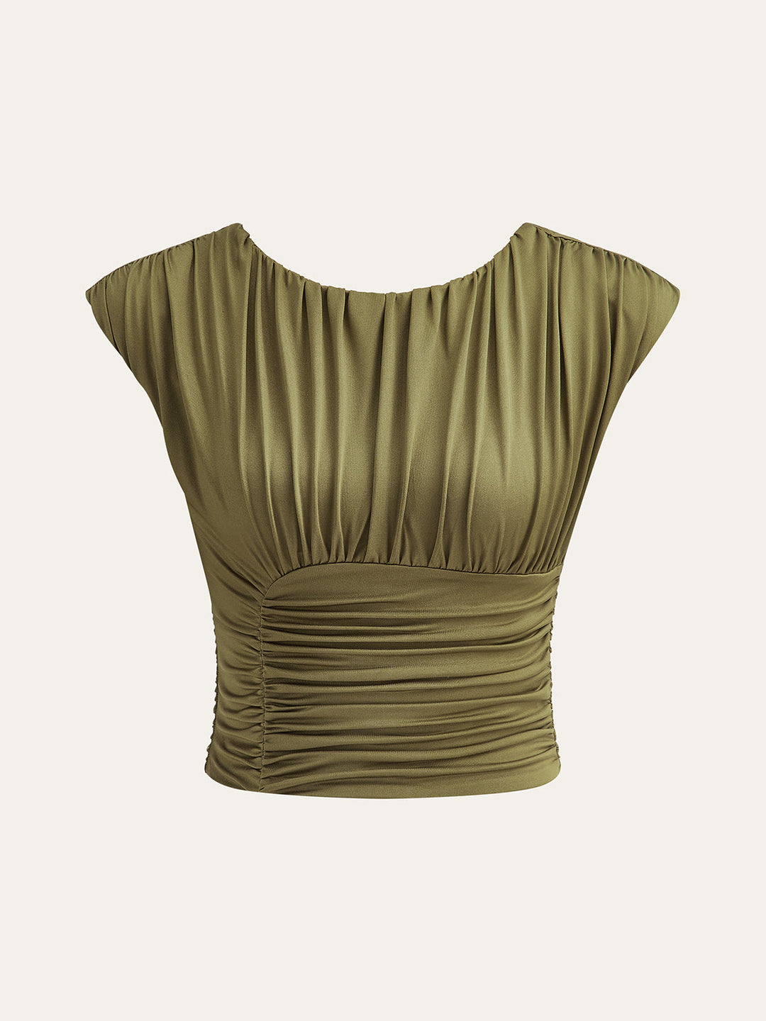 T-shirt à Ruchés