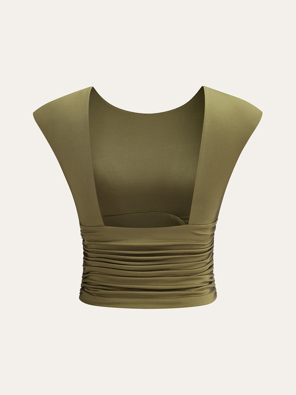 T-shirt à Ruchés