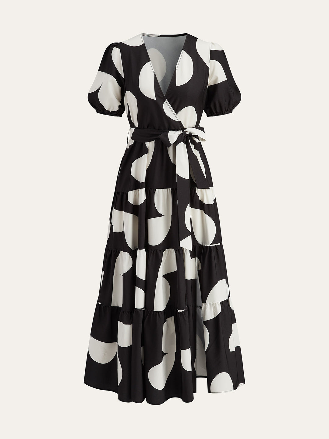 Robe Ceinture Imprimée Fleurie