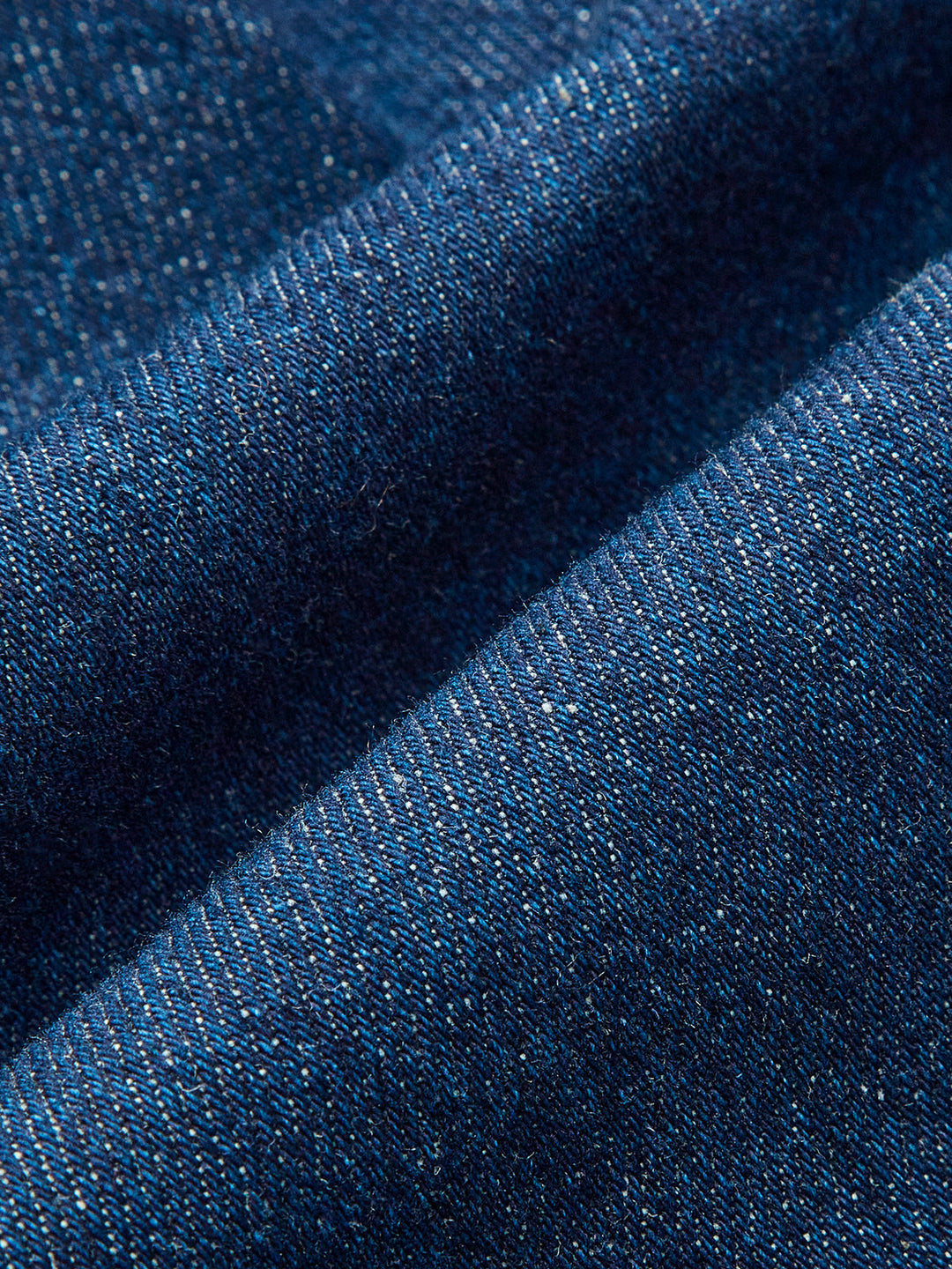 Robe évasée en denim à dos croisé