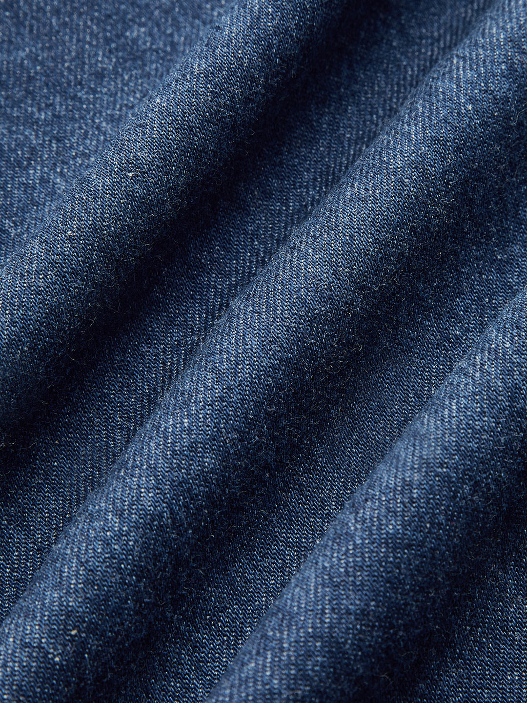 Gilet Bouton Classique en Denim