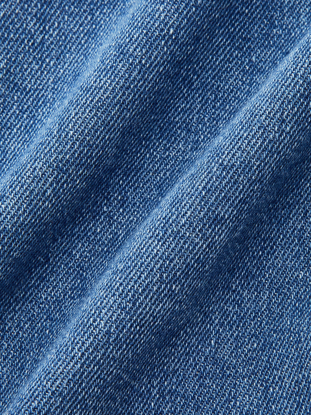 Jupe en jean asymétrique à poches
