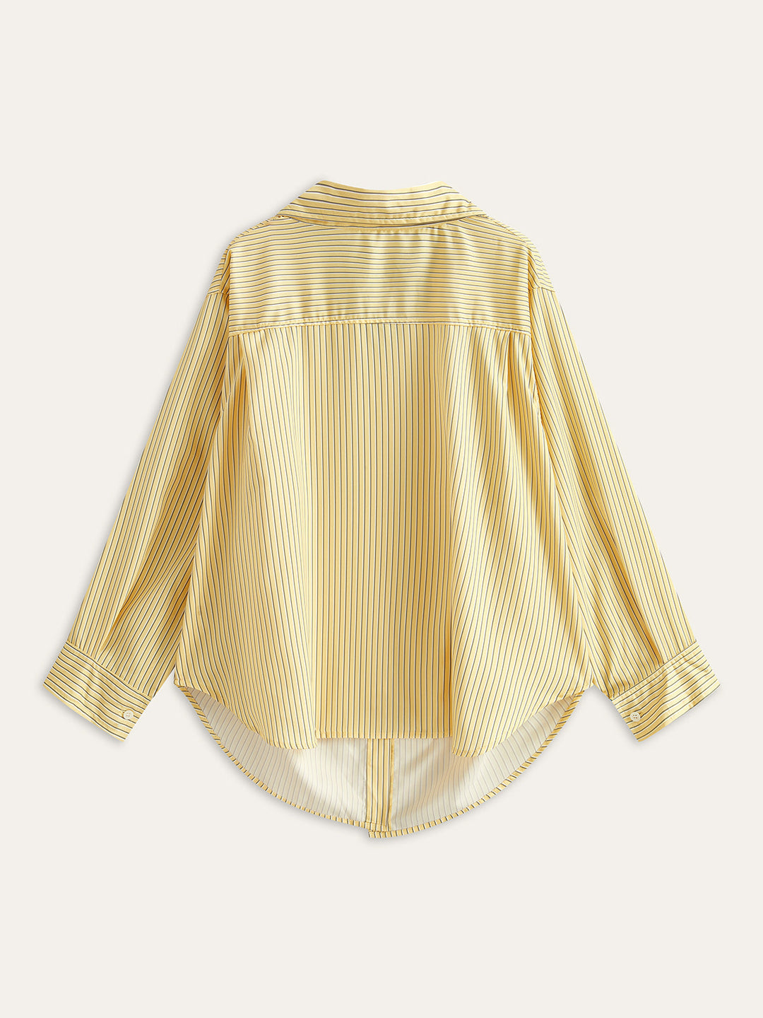 Chemise à rayures avec poches