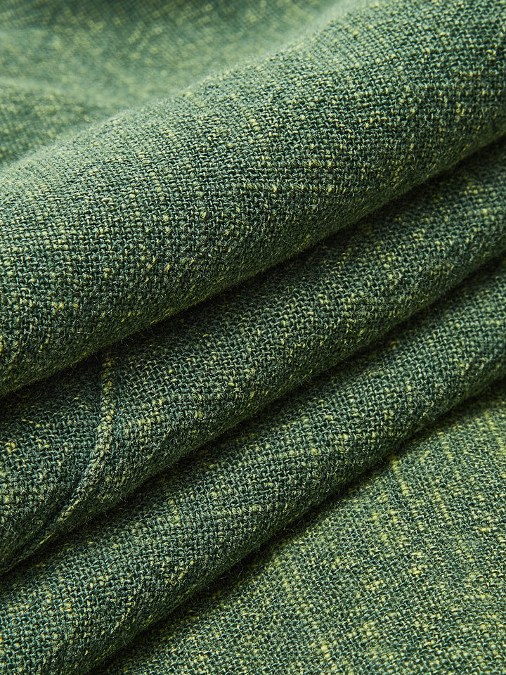 Pantalon Lanterne Desserré à Panneaux Décolorés