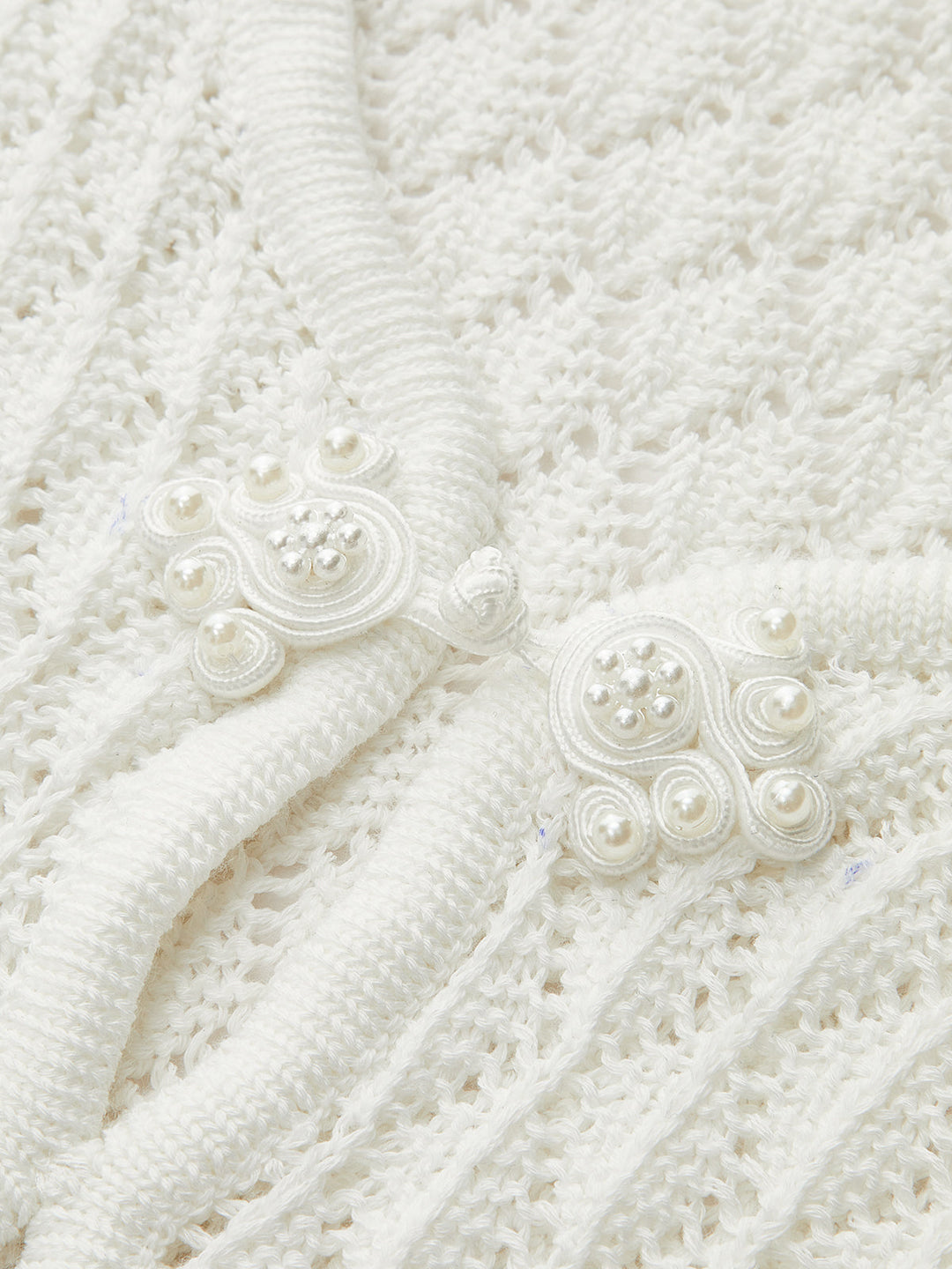 Robe Pull Maille Transparente avec Détail Découpé