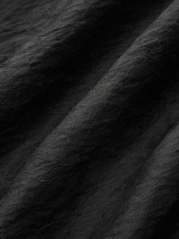 Gilet Bouton Perle Asymétrique