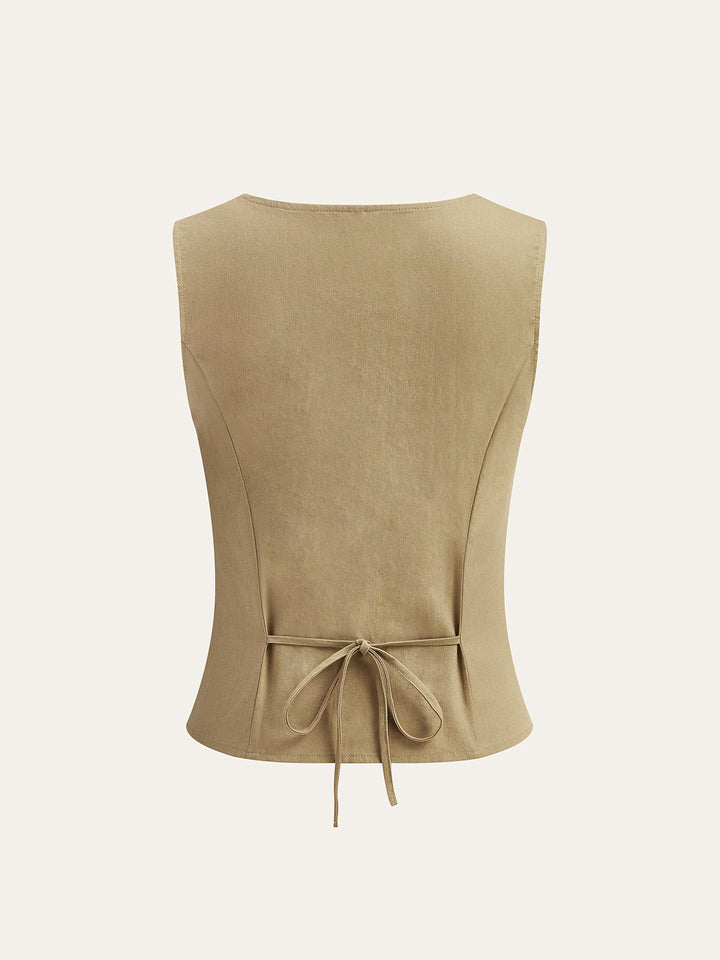 Ensemble Jupe en Lin et Coton