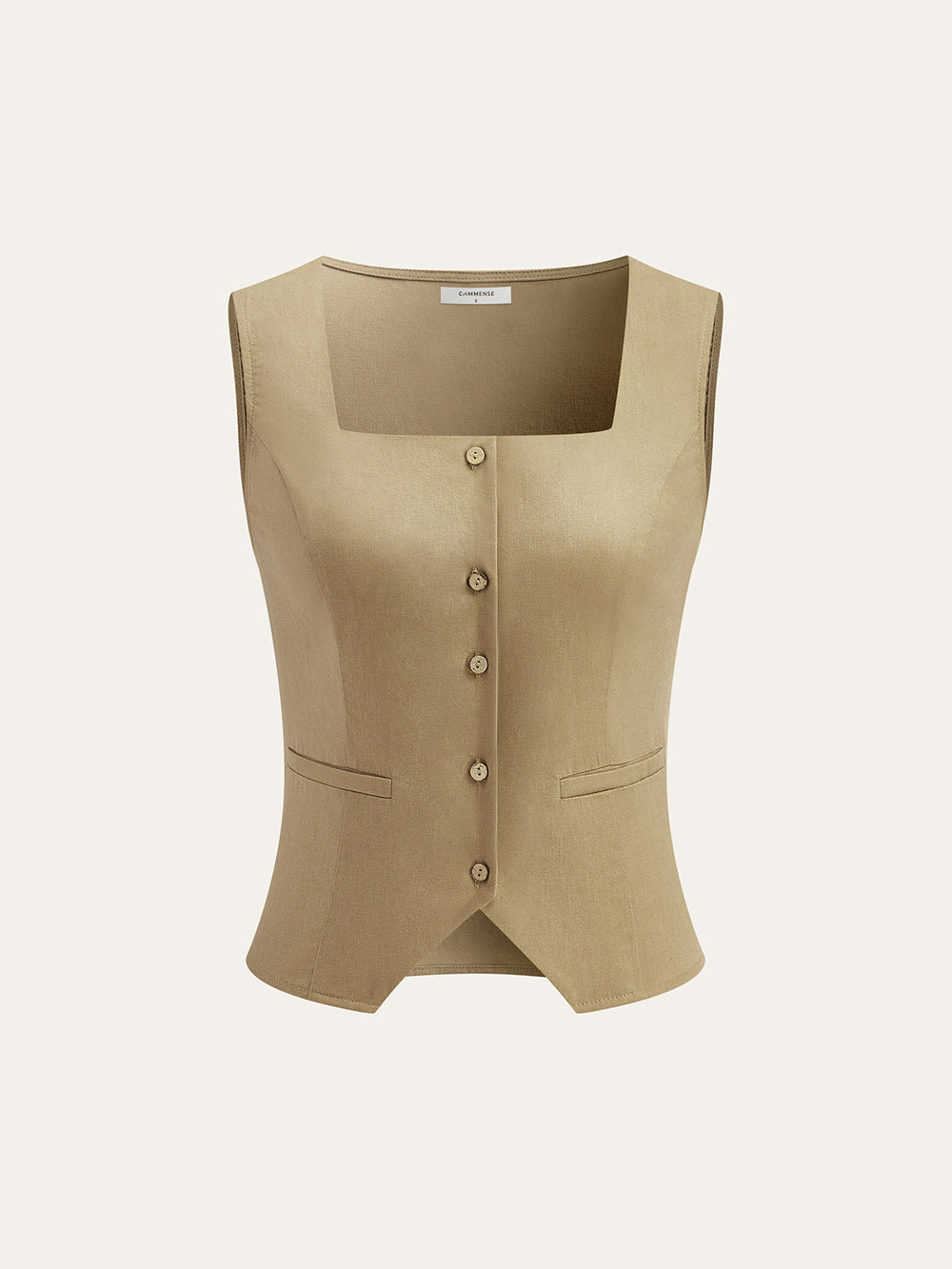Ensemble Jupe en Lin et Coton