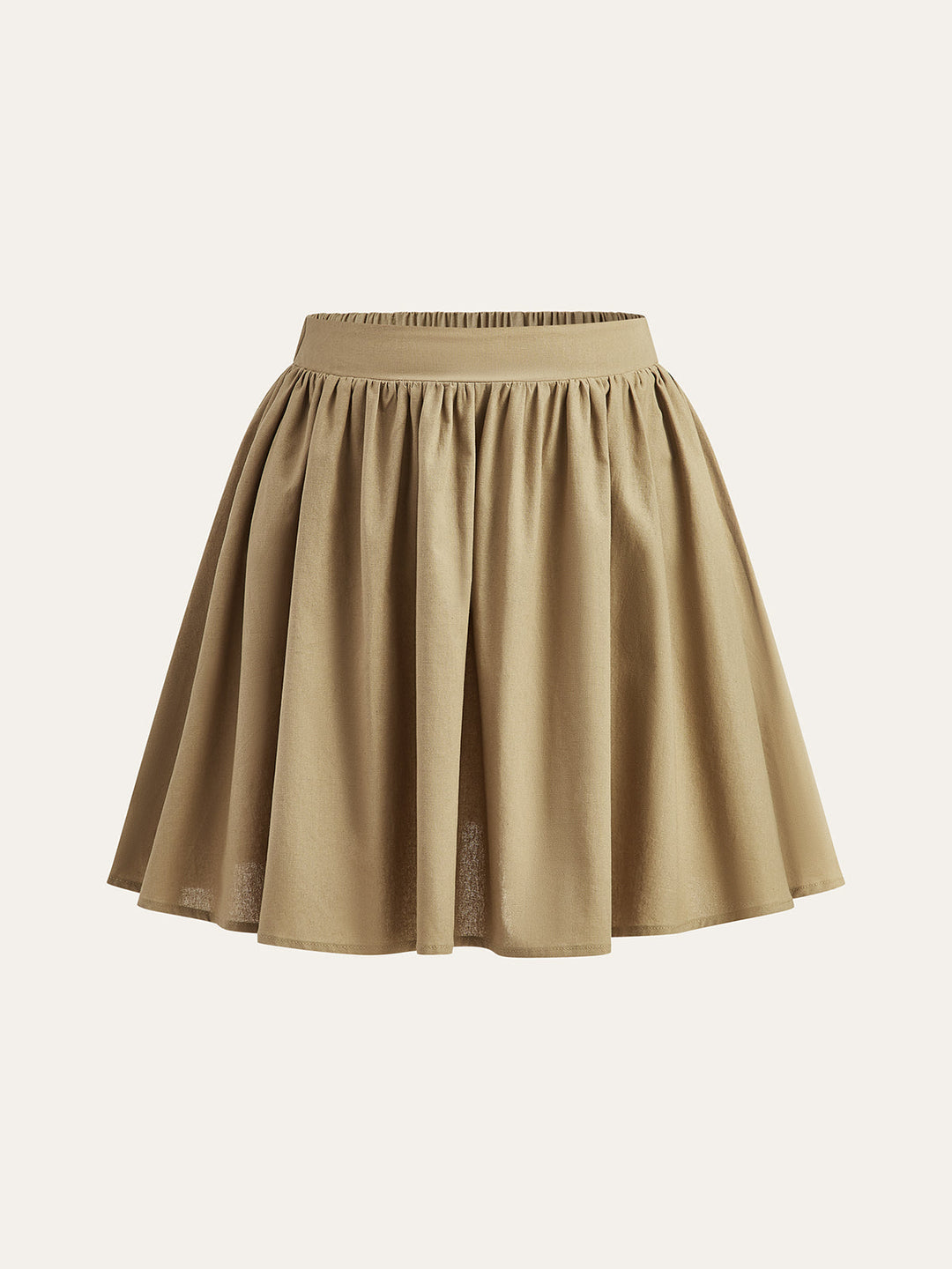 Ensemble Jupe en Lin et Coton