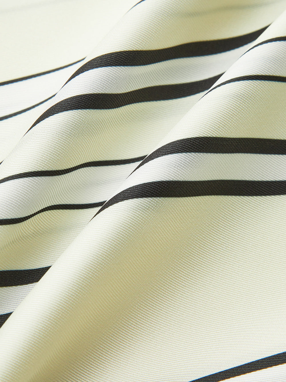 Pantalon Mi-Taille Rayé