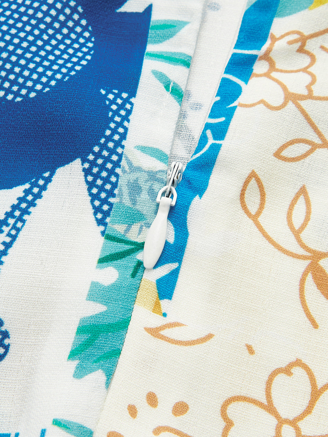 Robe Longue en Dentelle "Lemonade Print"