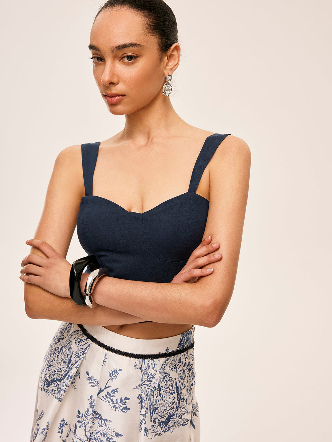 Ensemble Jupe Imprimée Coton & Lin