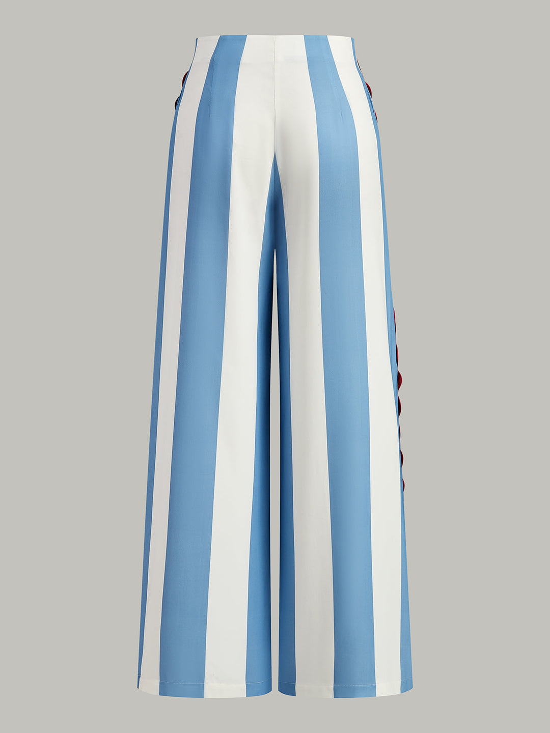 Pantalon rayé à poches