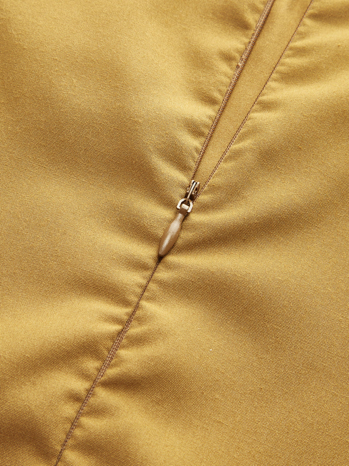 Robe Sans Manches Brodé
