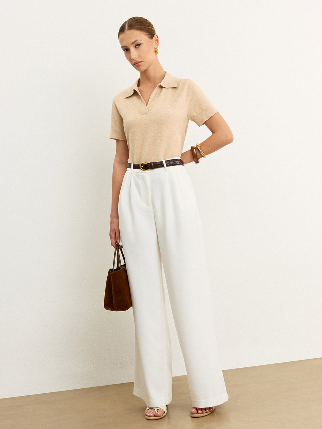 Haut Polo en Tricot