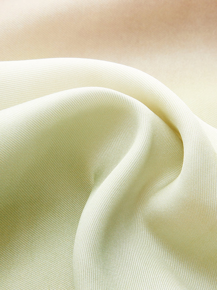 Pantalon Ceinture Mi-Haute Dégradé de Couleur
