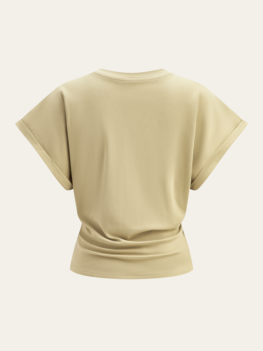 Haut Dos-nu à Ruchés Asymétriques