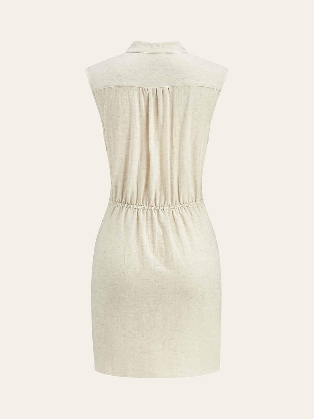 Robe Robe Côté Nœud en Lin