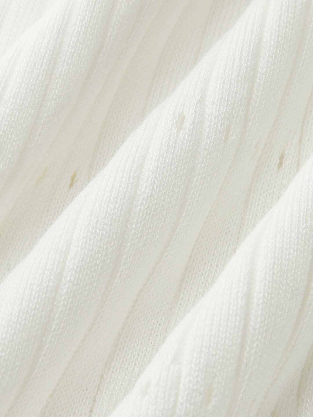 Robe mi-longue en tricot ajustée